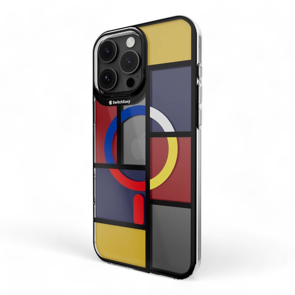 Estuche SwitchEasy Artist iPhone 16 Pro Max - Mondrian Color — foto 2