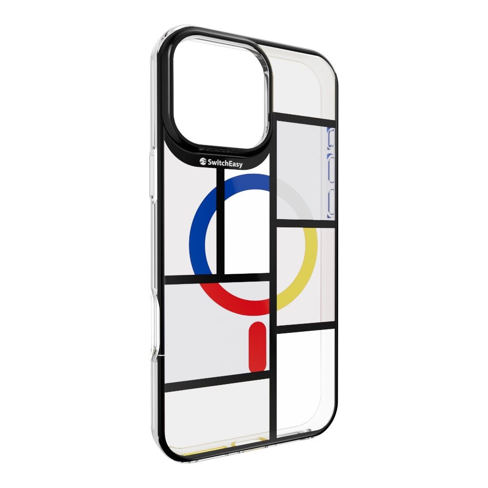 Estuche SwitchEasy Artist iPhone 16 Pro Max - Mondrian Color — foto 3