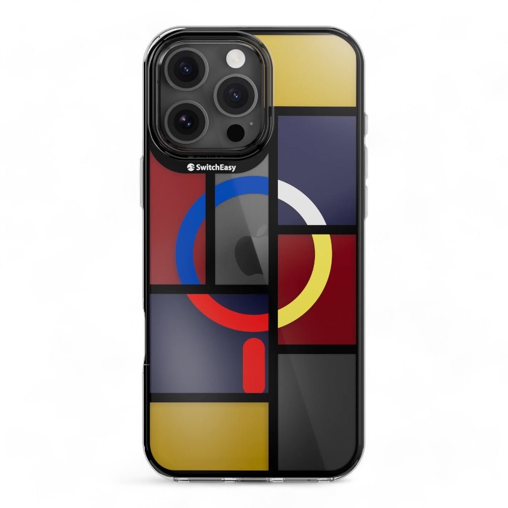 Estuche SwitchEasy Artist iPhone 16 Pro Max - Mondrian Color