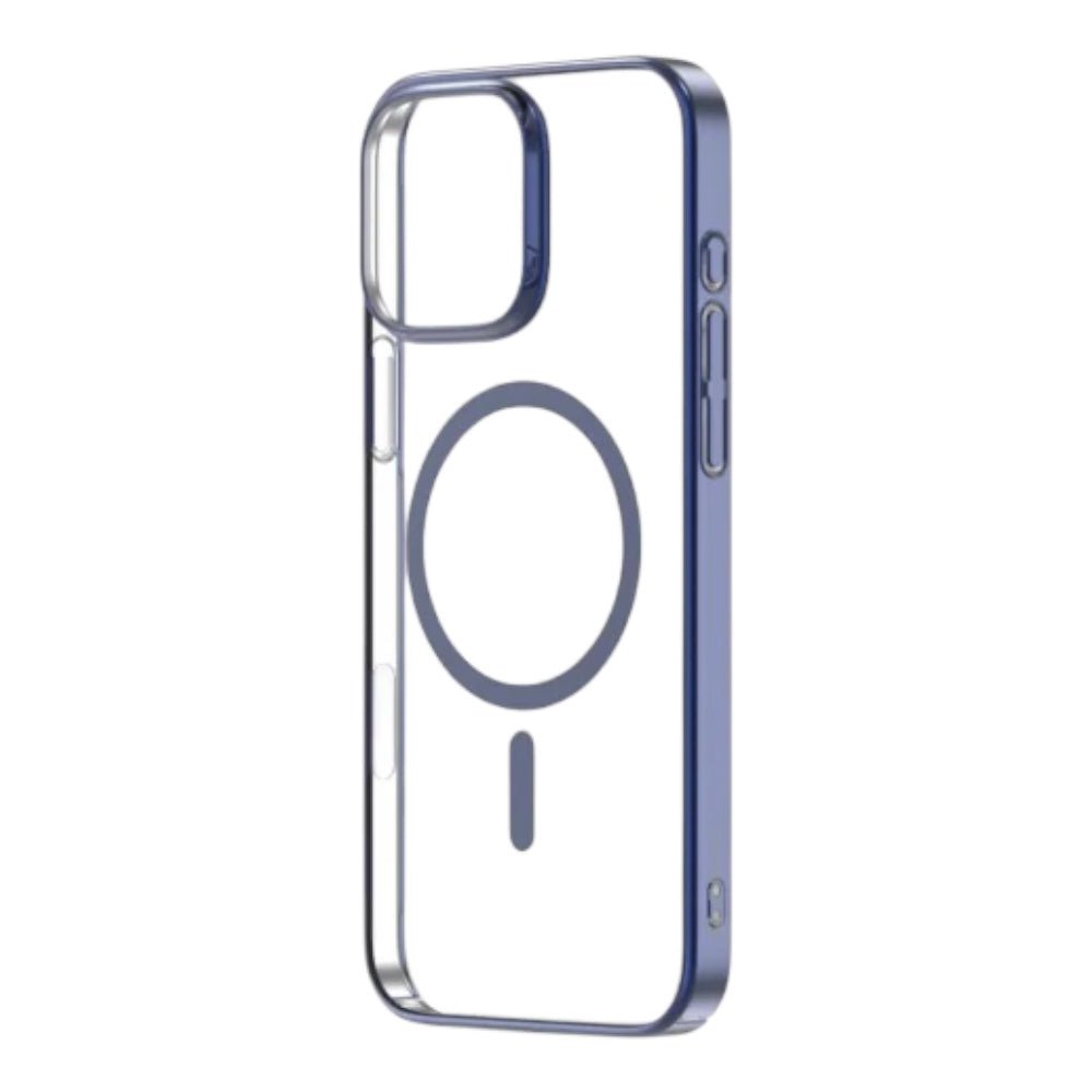 Estuche Devia MagSafe iPhone 16 Glimmer - Azul — foto 2