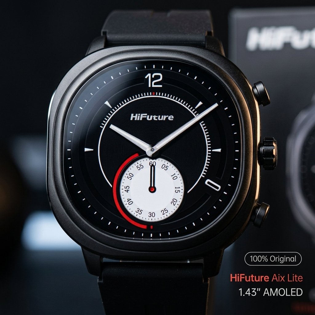 Smartwatch HiFuture Aix Lite 1.43" AMOLED — foto 6
