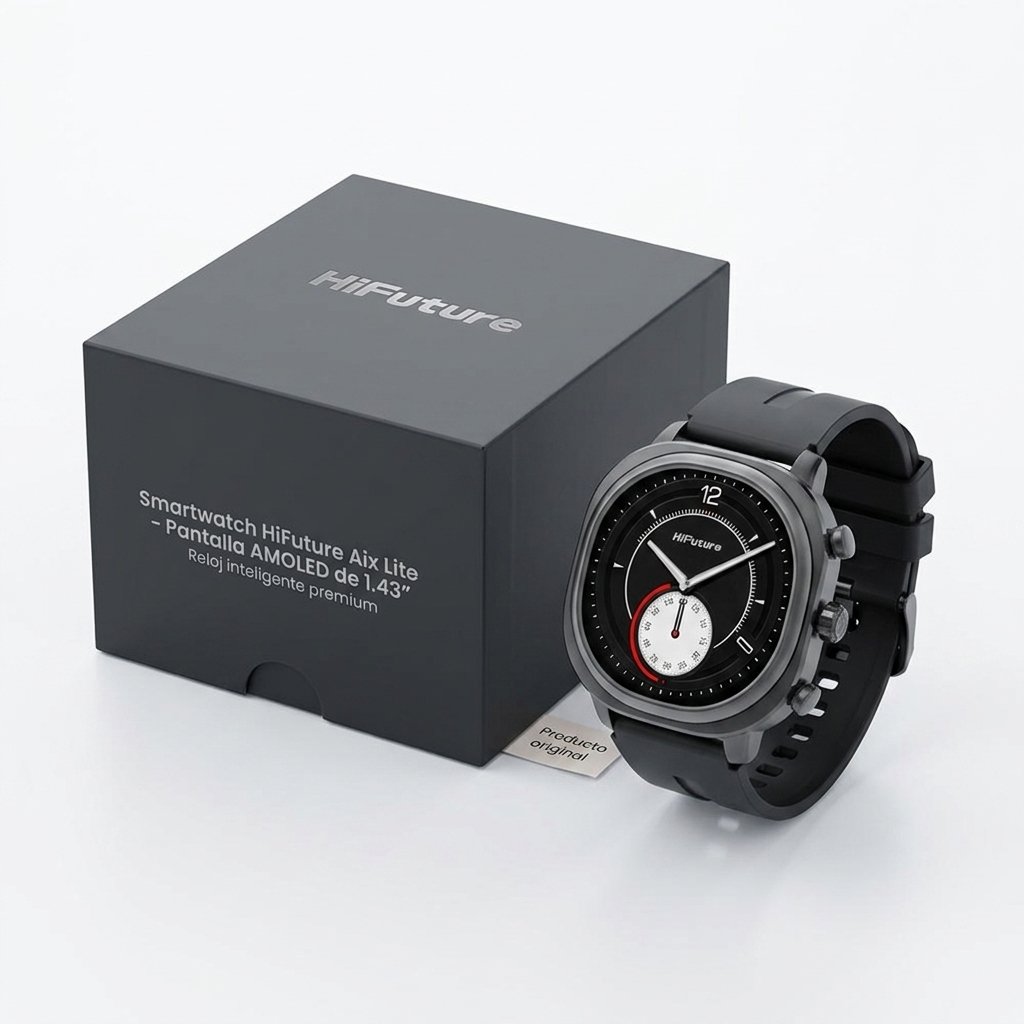 Smartwatch HiFuture Aix Lite 1.43" AMOLED — foto 7