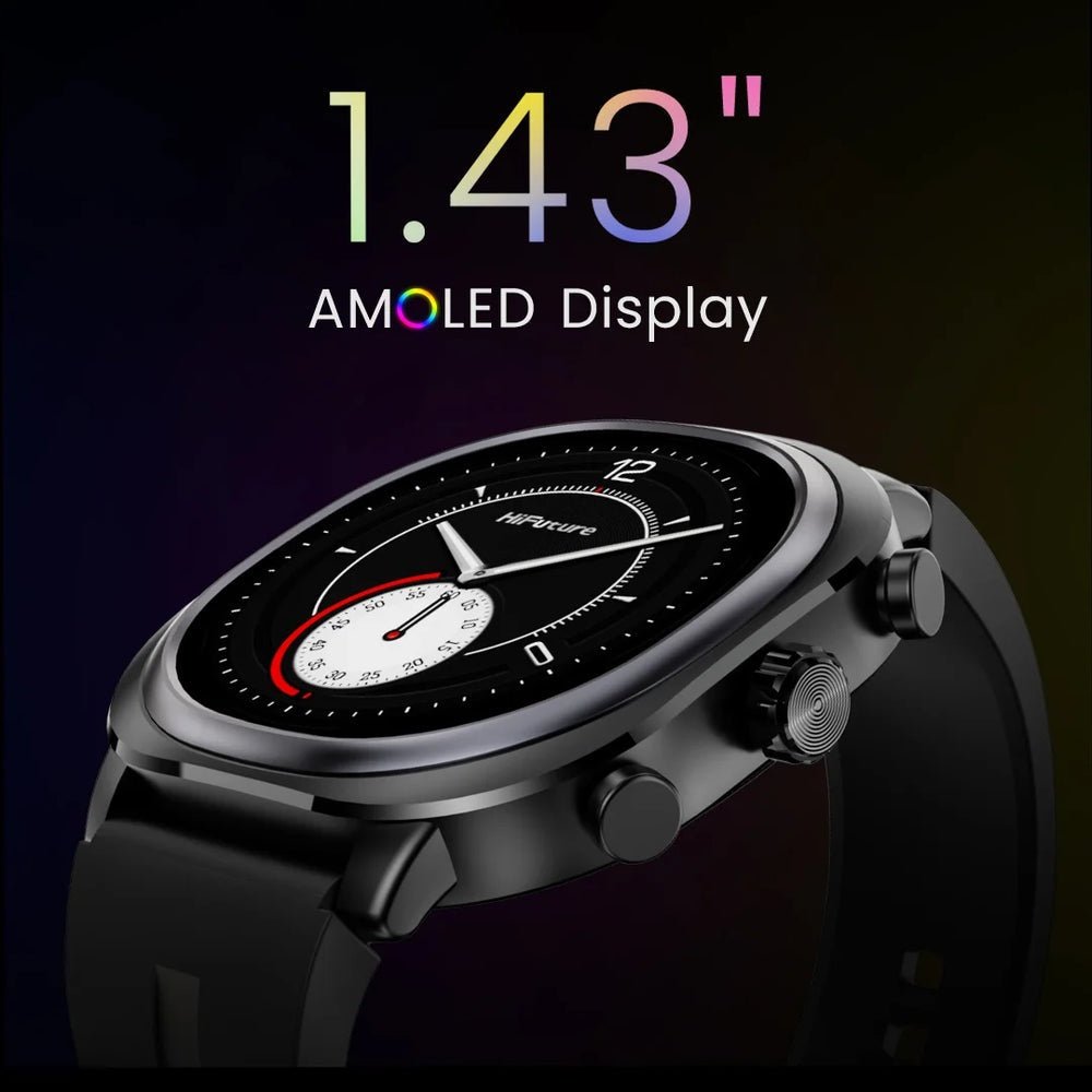Smartwatch HiFuture Aix Lite 1.43" AMOLED — foto 2