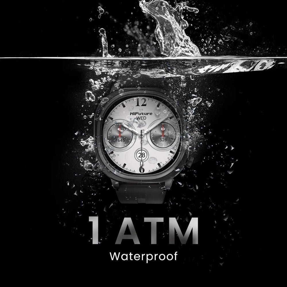 Smartwatch HiFuture Aix Lite 1.43" AMOLED — foto 4