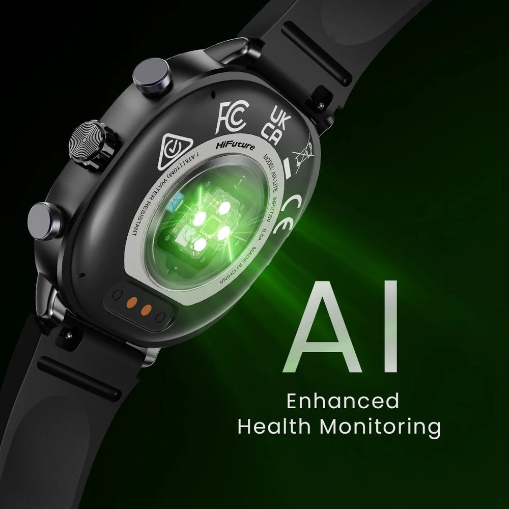 Smartwatch HiFuture Aix Lite 1.43" AMOLED — foto 5