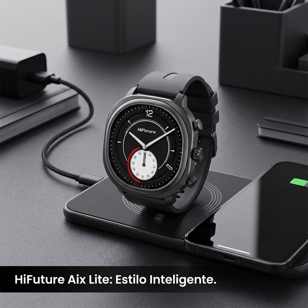 Smartwatch HiFuture Aix Lite 1.43" AMOLED — foto 8
