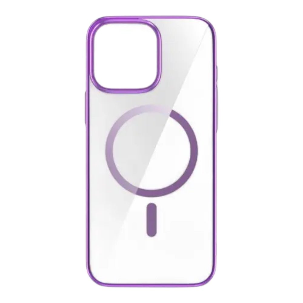 Estuche Devia MagSafe iPhone 16 Pro Glimmer Magnetic Series Case(pc) Color Rosado — foto 2