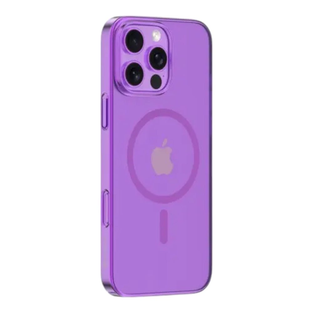 Estuche Devia MagSafe iPhone 16 Pro Glimmer Magnetic Series Case(pc) Color Rosado — foto 3