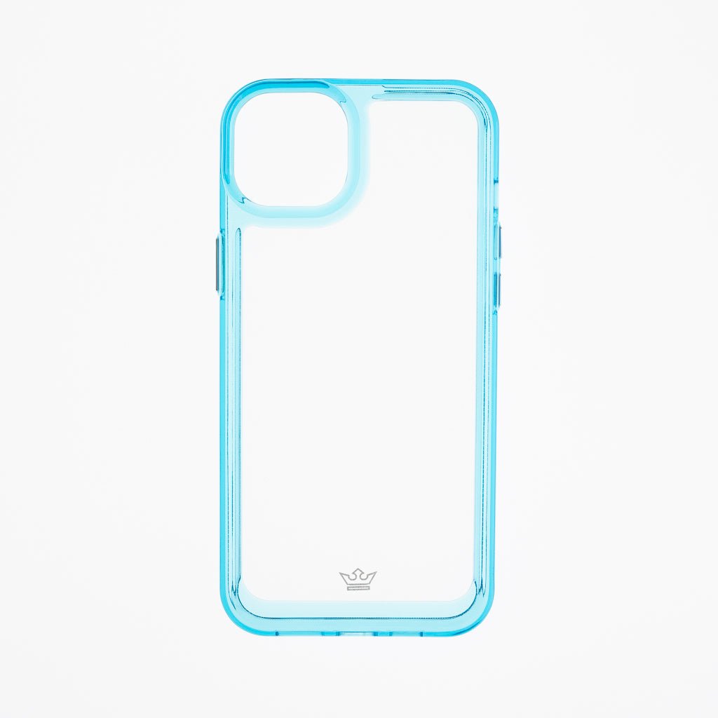 Estuche Transparente El Rey para iPhone 14 Plus - Turquesa — foto 2