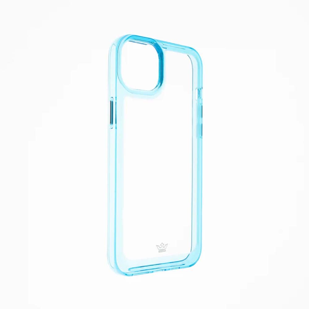 Estuche Transparente El Rey para iPhone 14 Plus - Turquesa — foto 3