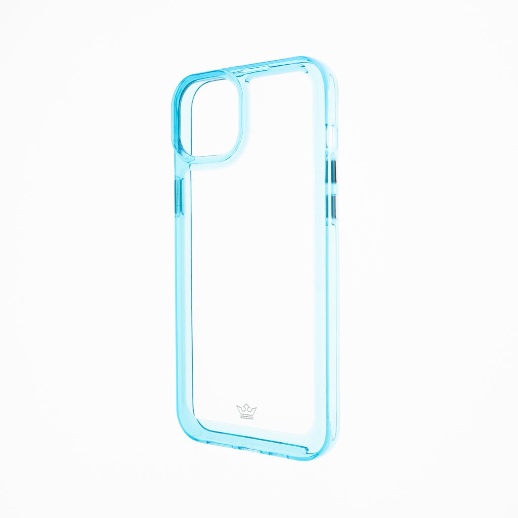 Estuche Transparente El Rey para iPhone 14 Plus - Turquesa — foto 4