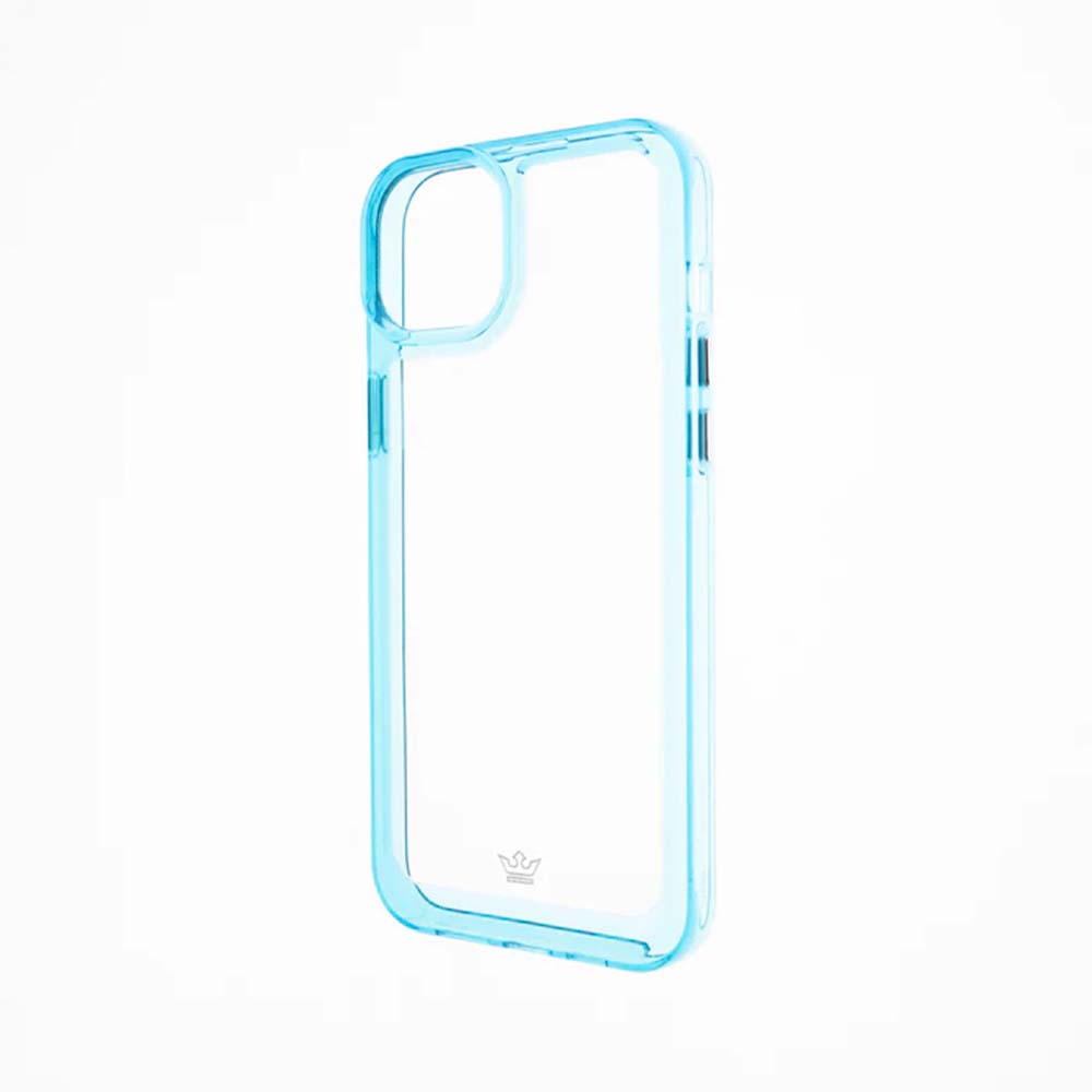 Estuche Transparente El Rey para iPhone 14 Plus - Turquesa — foto 5