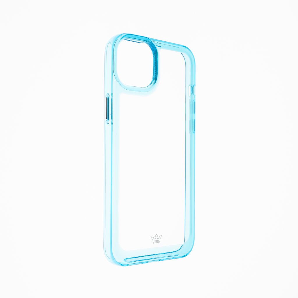 Estuche Transparente El Rey para iPhone 14 Plus - Turquesa — foto 6