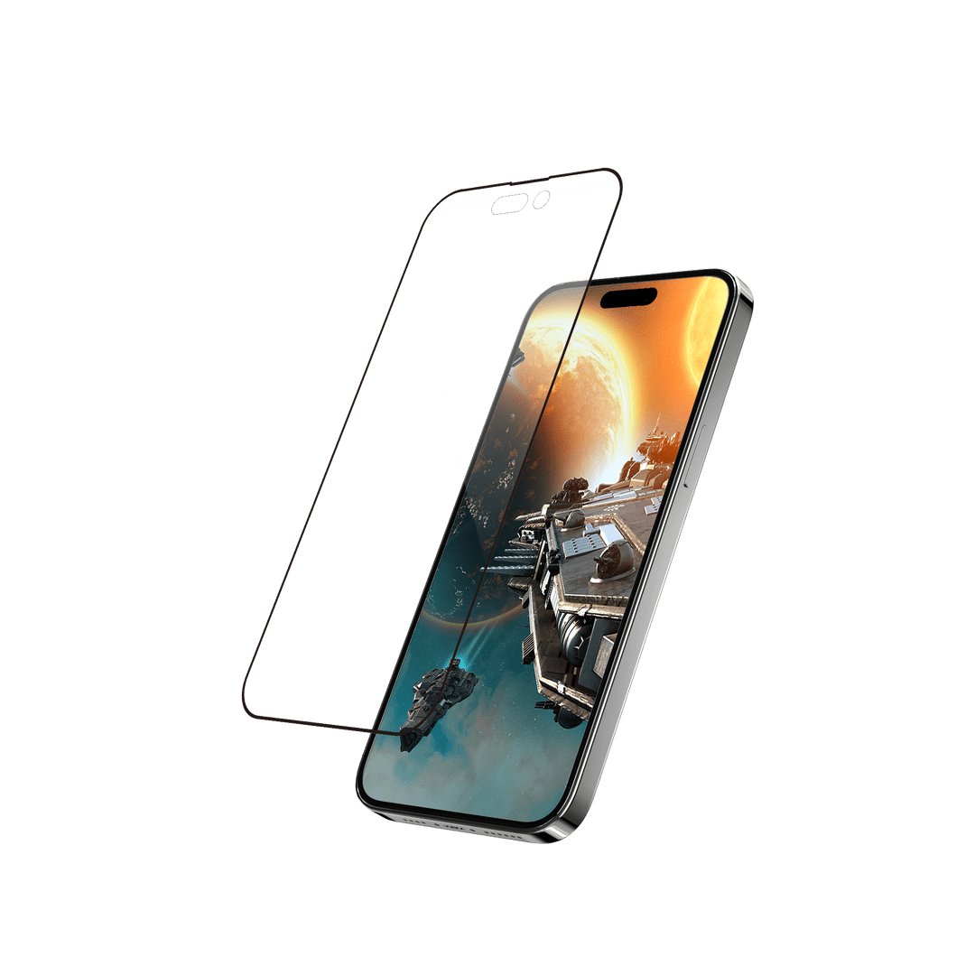 Protector Pantalla MagEasy Vidrio Templado Vetro Gaming For 2022 iPhone 14 Pro Max Clear — foto 2