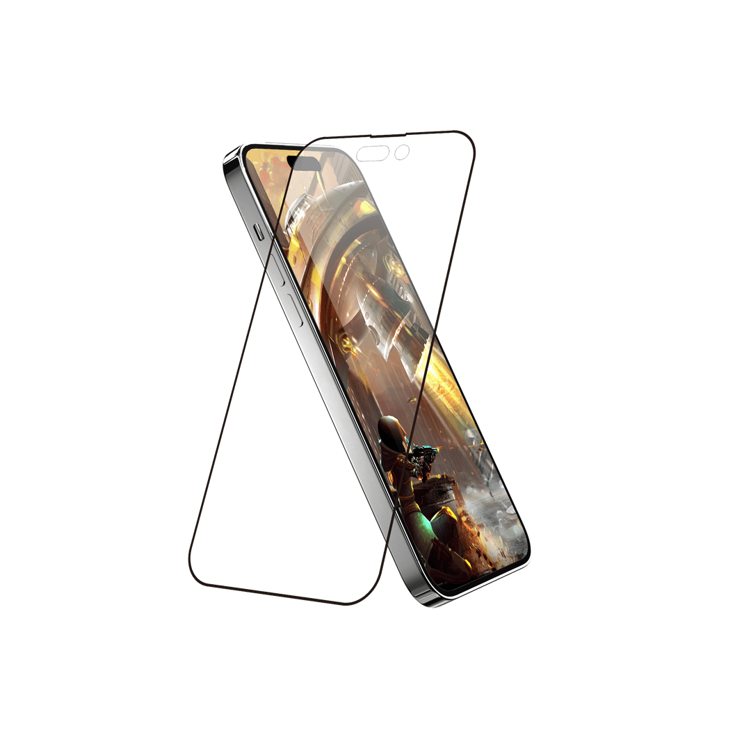 Protector Pantalla MagEasy Vidrio Templado Vetro Gaming For 2022 iPhone 14 Pro Max Clear — foto 5