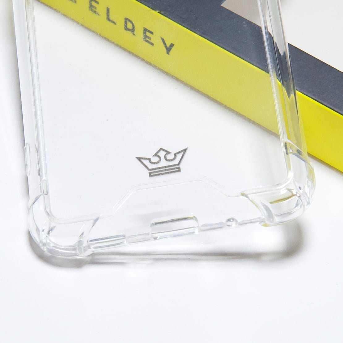 Estuche Protección El Rey Hard Case Reforzado Samsung S20 Ultra Color Transparente — foto 2