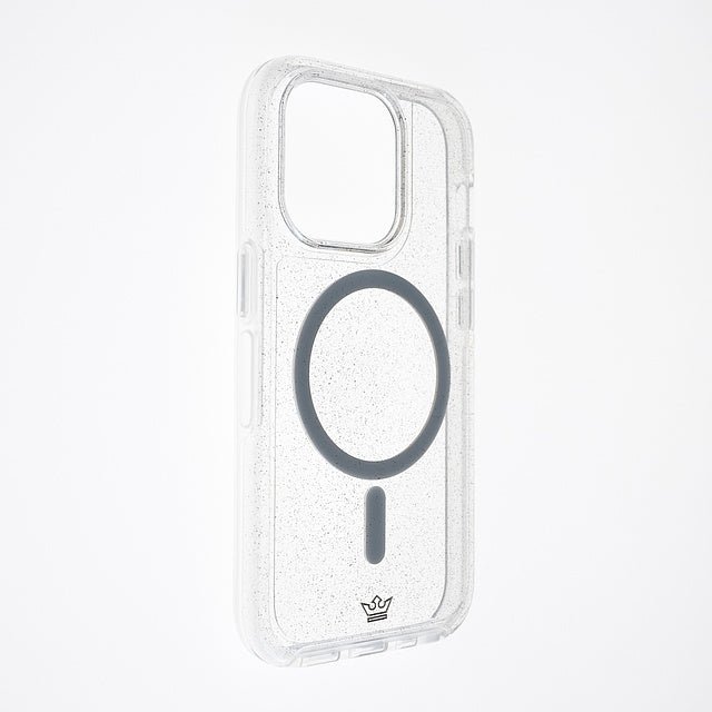 Estuche MagSafe El Rey Symmetry con MagSafe Apple iPhone 14 Pro Color Transparente — foto 2