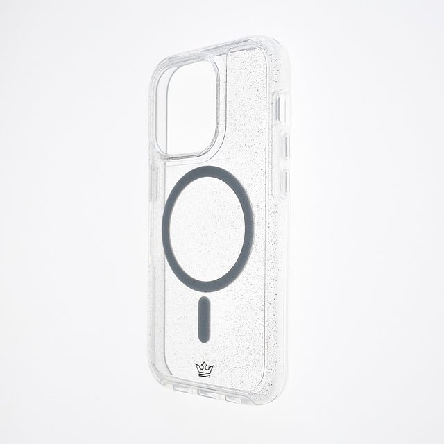 Estuche MagSafe El Rey Symmetry con MagSafe Apple iPhone 14 Pro Color Transparente — foto 3