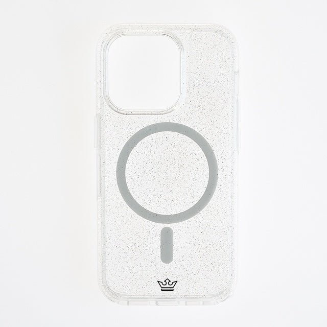 Estuche MagSafe El Rey Symmetry con MagSafe Apple iPhone 14 Pro Color Transparente