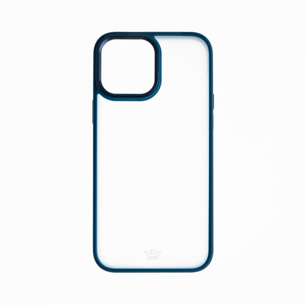Estuche Clásico el Rey Apple iPhone 13 Pro Color Azul