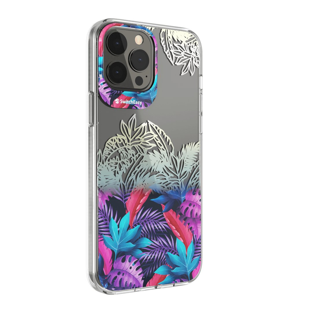 Estuche Clásico SwitchEasy Artist Double In Mold Decoration 13 Henri Rousseau Color Rosado — foto 2