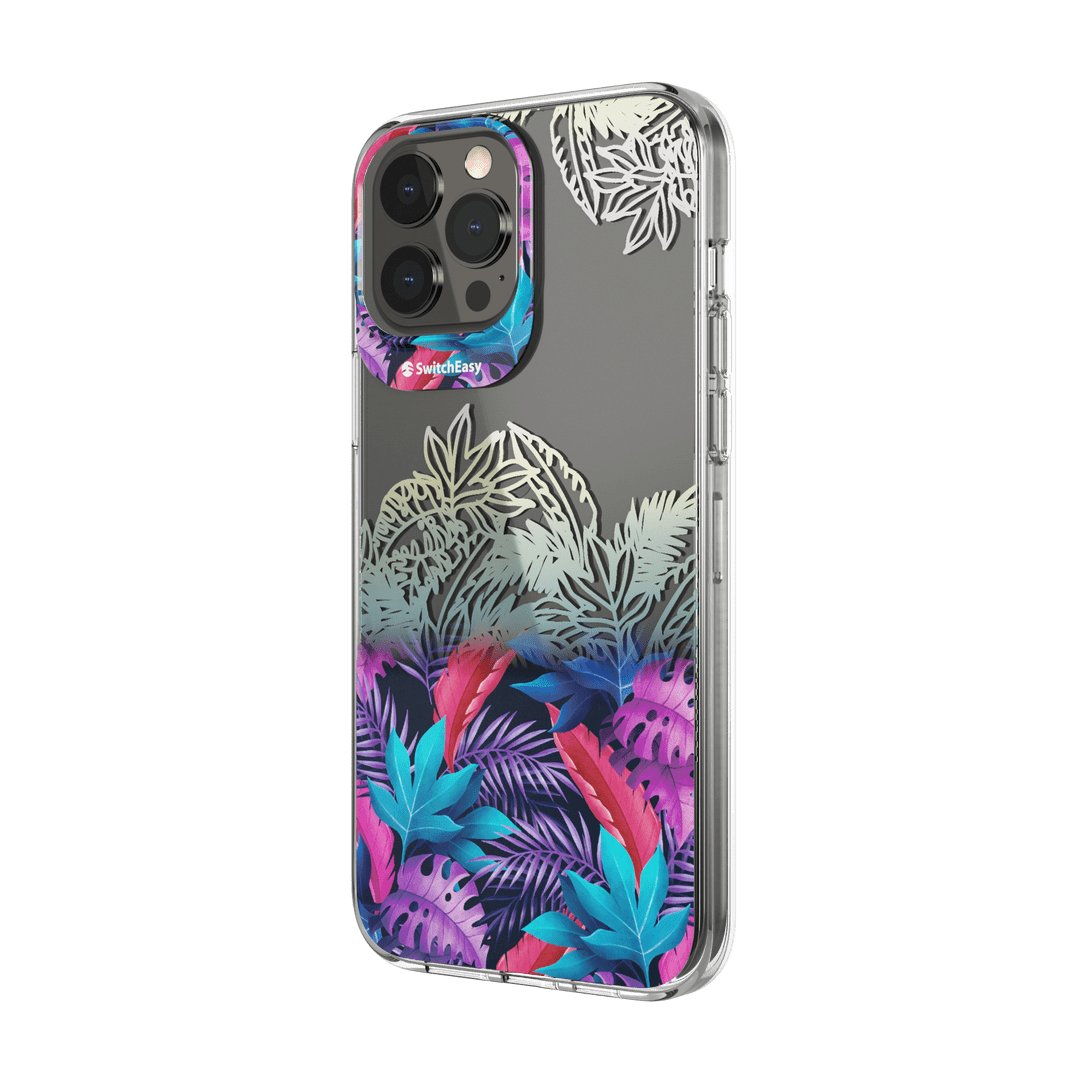 Estuche Clásico SwitchEasy Artist Double In Mold Decoration 13 Henri Rousseau Color Rosado — foto 3