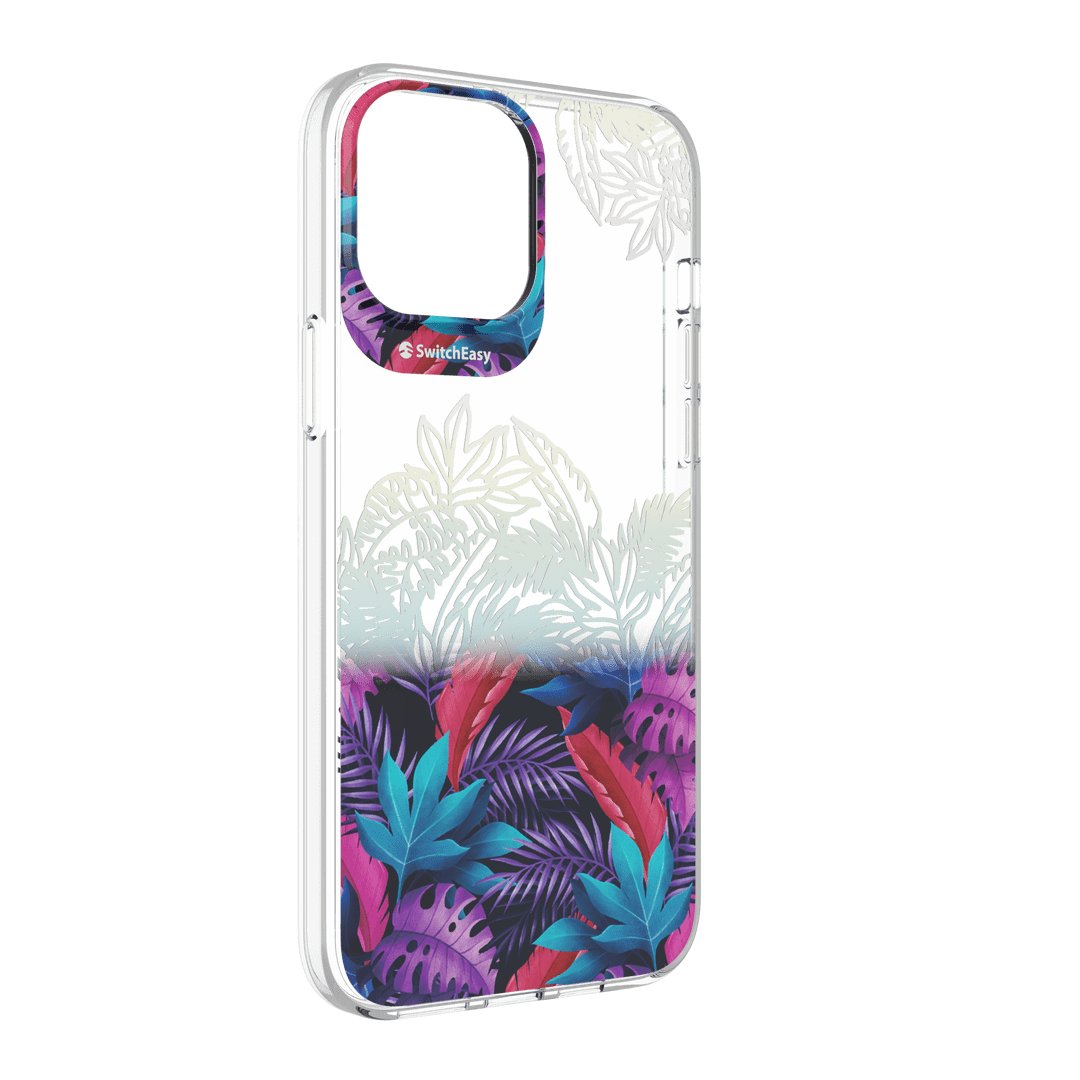 Estuche Clásico SwitchEasy Artist Double In Mold Decoration 13 Henri Rousseau Color Rosado — foto 4
