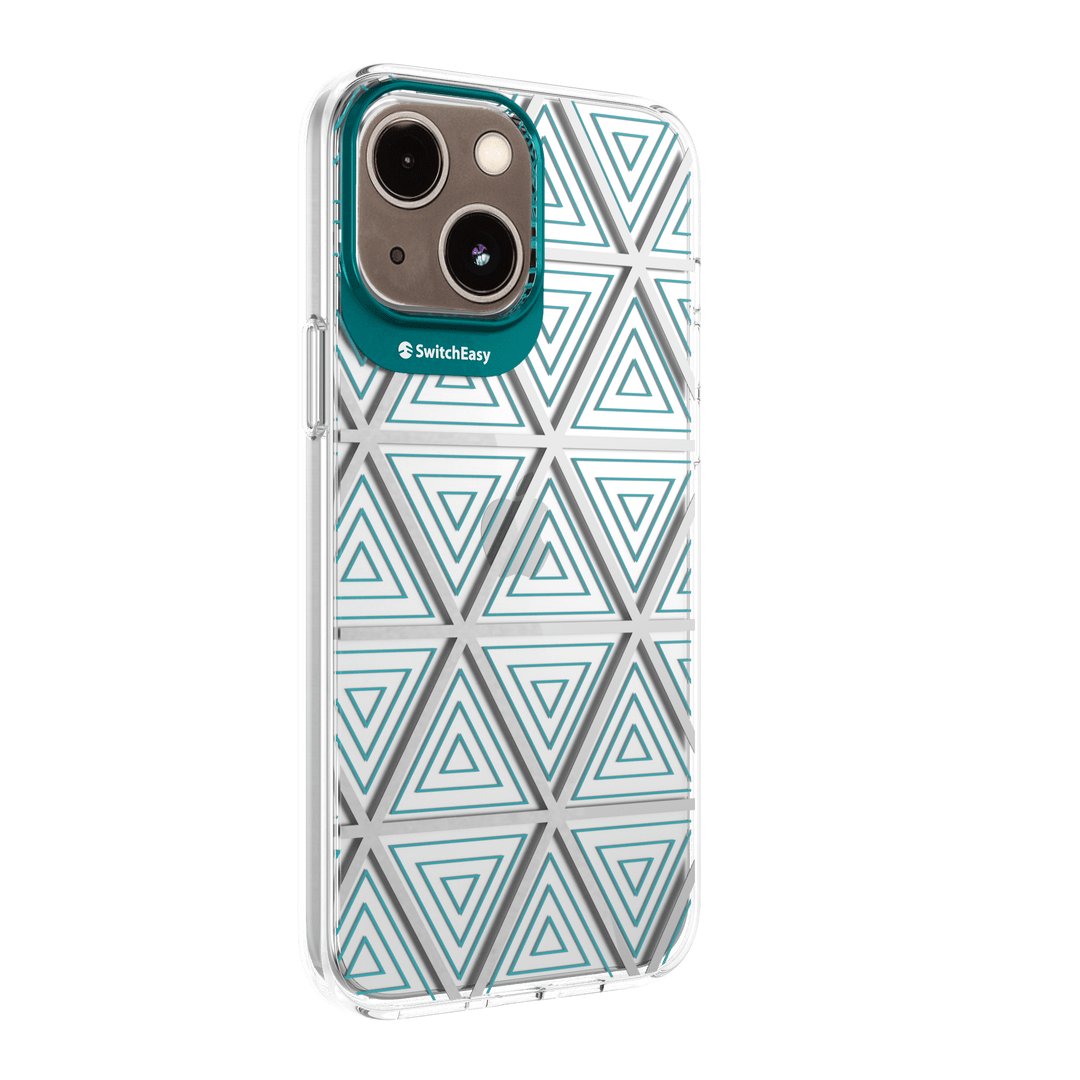 Estuche Clásico SwitchEasy Artist Double In Mold Decoration Apple iPhone 13 / iPhone 14 Color Aurora — foto 2
