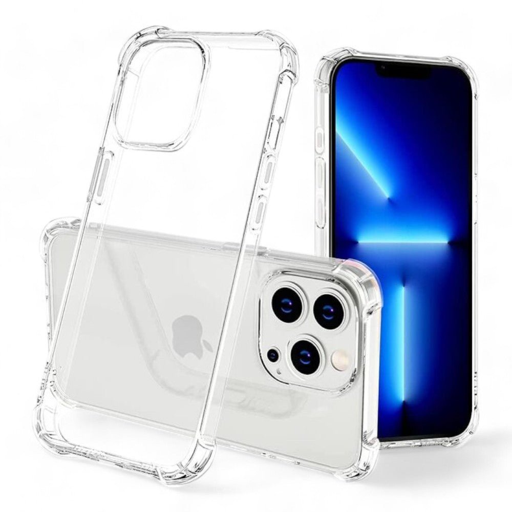 Estuche Transparente El Rey para iPhone 15 Pro