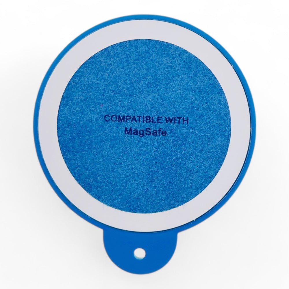 Gadget el Rey MagSafe Ventosa Circular Azul — foto 2