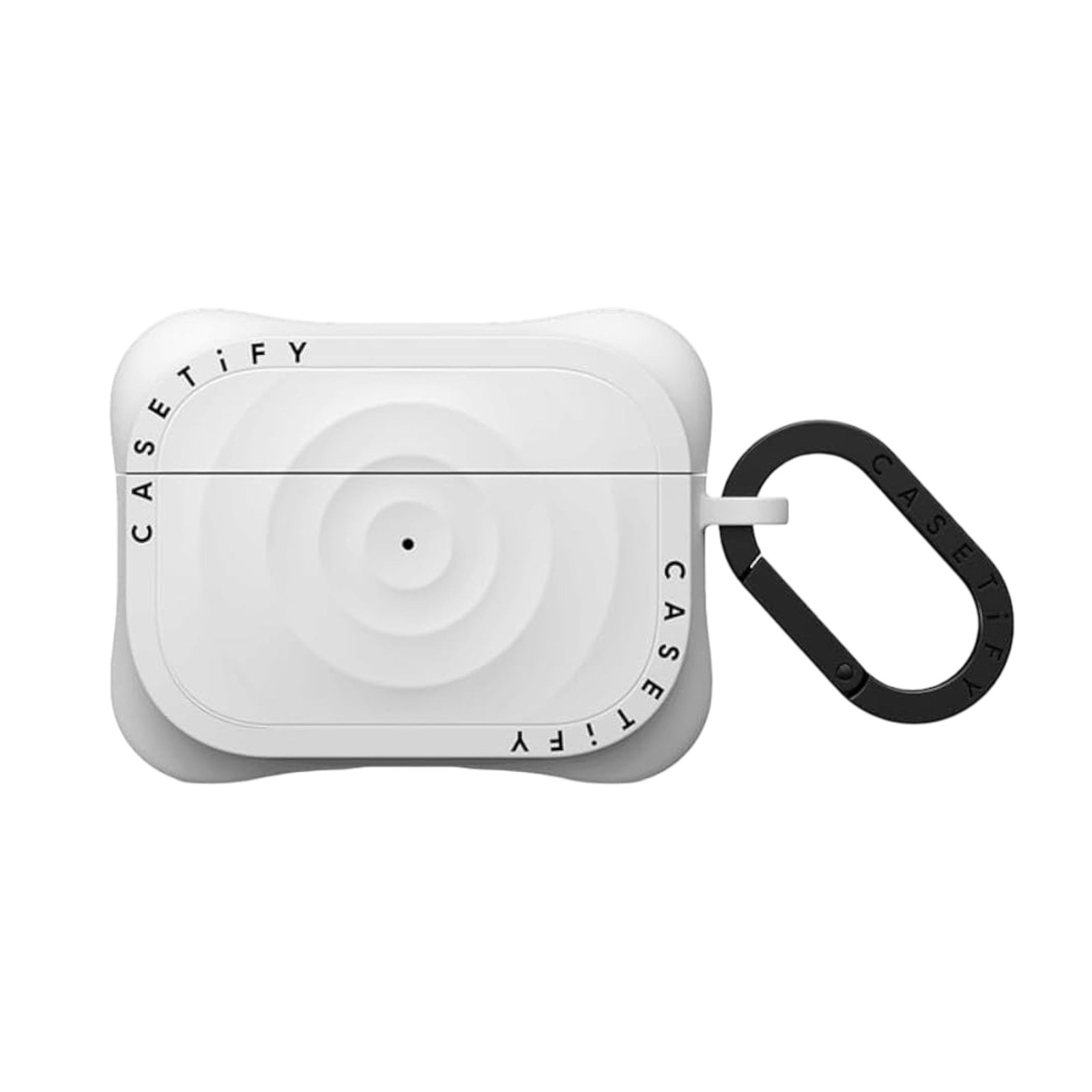 Estuche CASETiFY Ripple para AirPods Pro 2 - Blanco — foto 2
