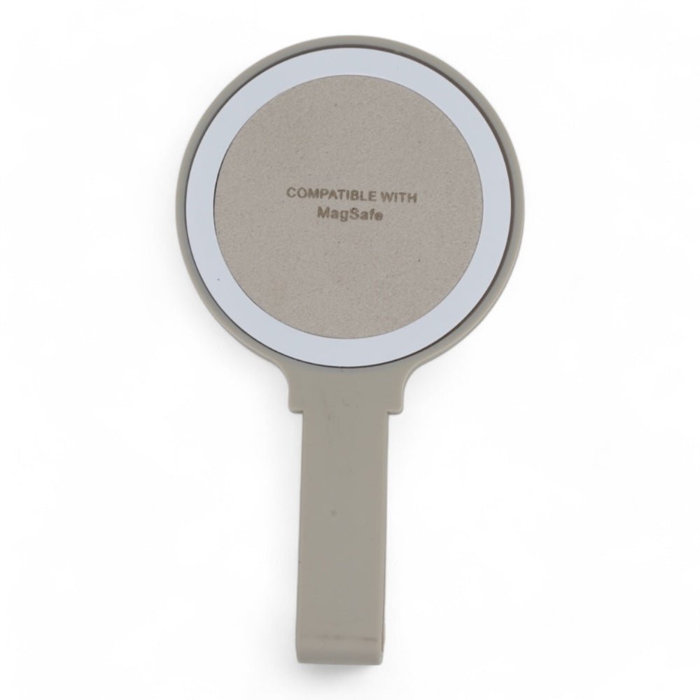 Gadget El Rey MagSafe Ventosa Circular con Agarrador Color Gris Claro — foto 2