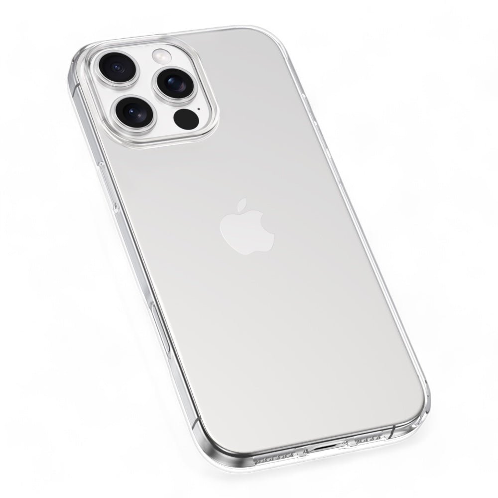 Estuche Devia Skin iPhone 16 Pro Naked Case(tpu) Color Transparente — foto 3