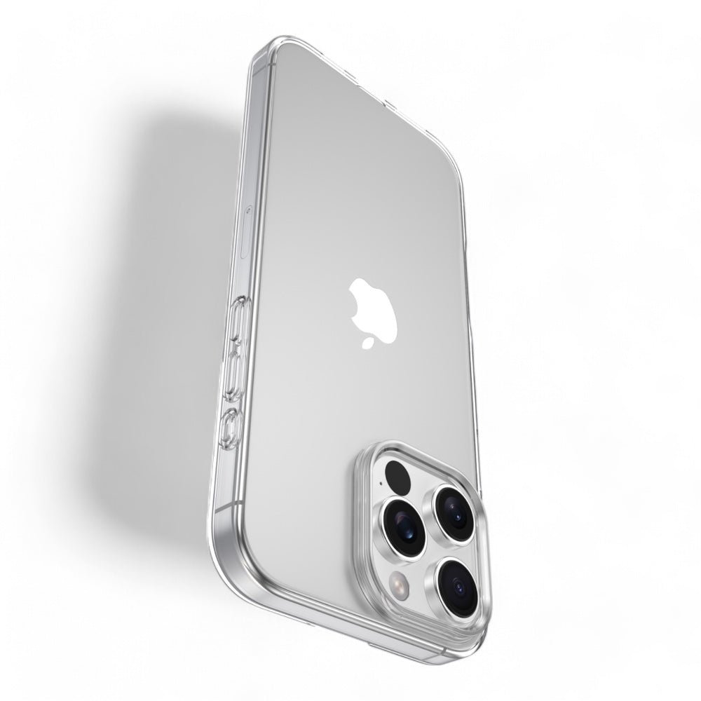 Estuche Devia Skin iPhone 16 Pro Naked Case(tpu) Color Transparente — foto 4