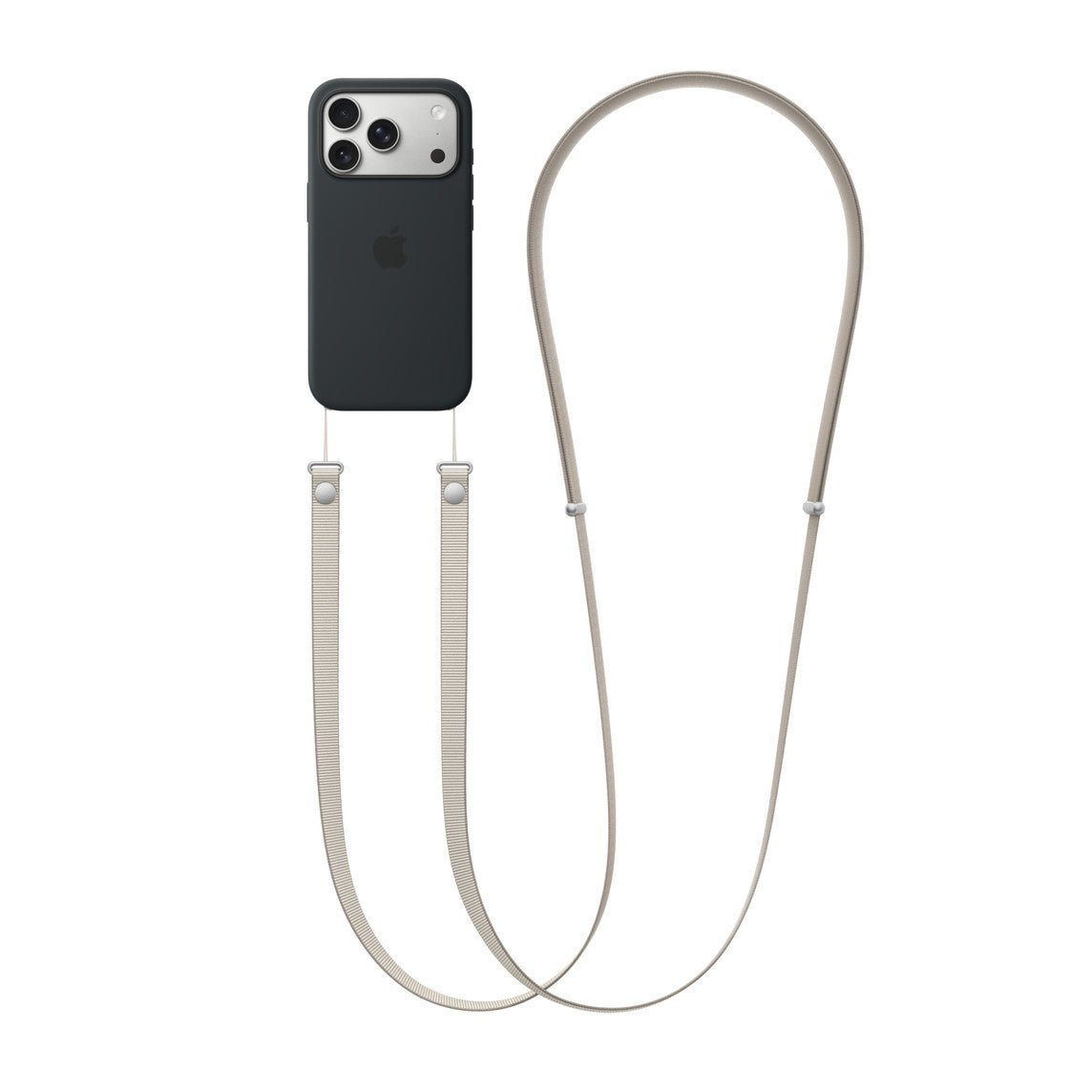 Accesorio Apple Correa Strap Crossbody Beige — foto 2