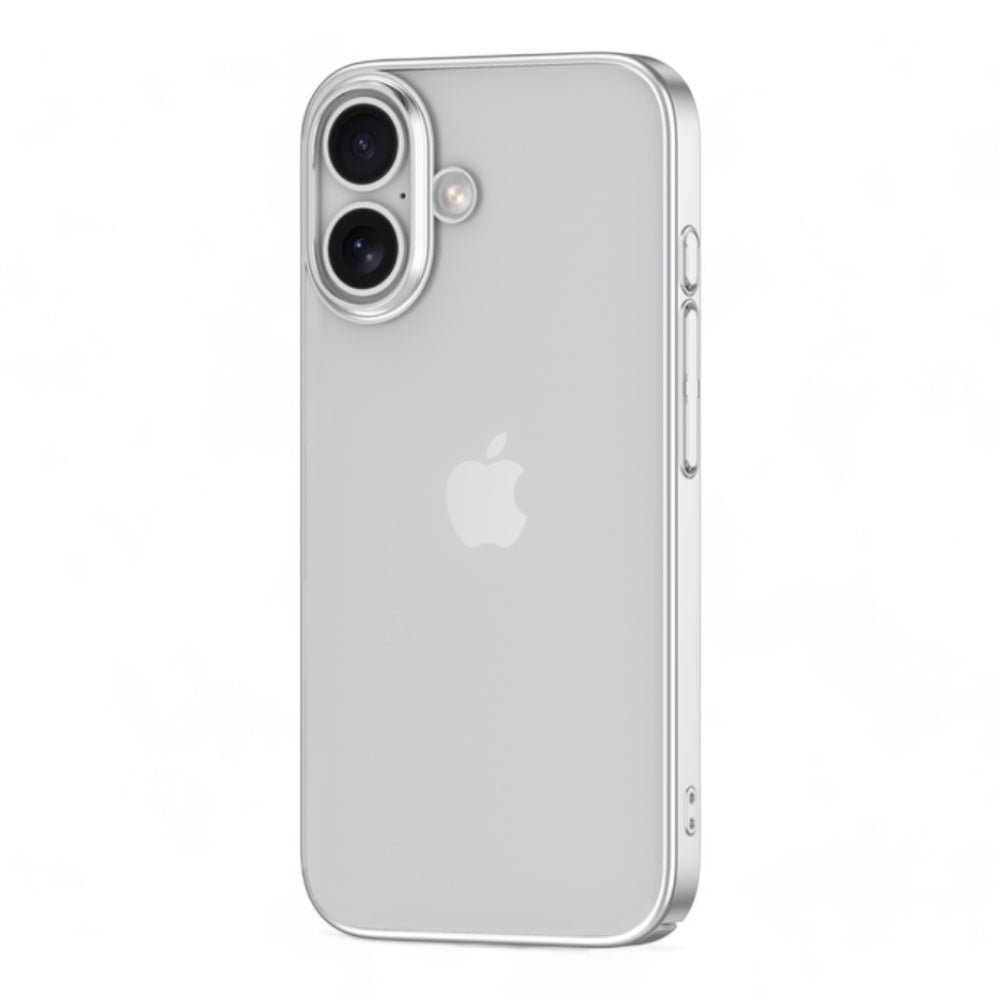 Estuche Devia Skin Glimmer para iPhone 16 Plus - Gris — foto 2