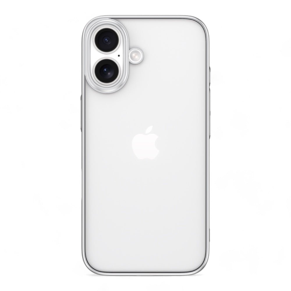 Estuche Devia Skin Glimmer para iPhone 16 Plus - Gris