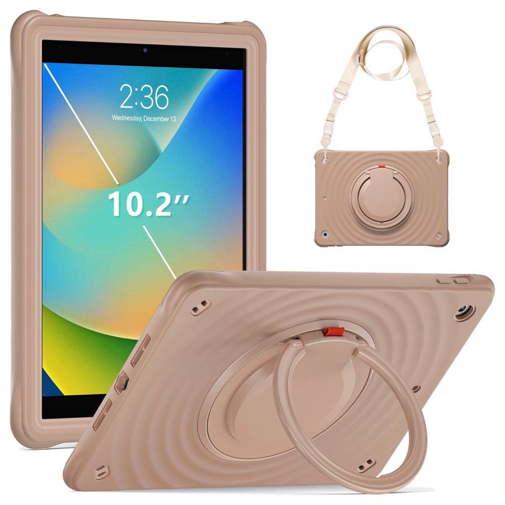 Estuche Chief Engineer B Series Modelo iPad 10.2 Color Cafe con Strap — foto 3