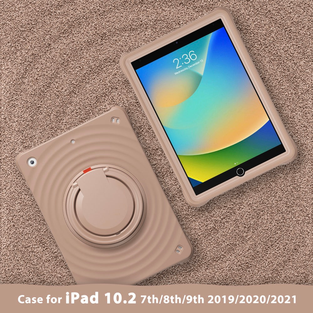 Estuche Chief Engineer B Series Modelo iPad 10.2 Color Cafe con Strap — foto 4