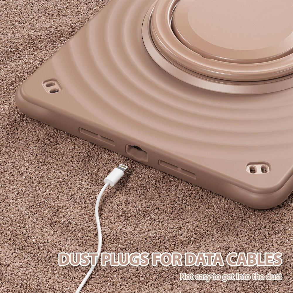 Estuche Chief Engineer B Series Modelo iPad 10.2 Color Cafe con Strap — foto 5