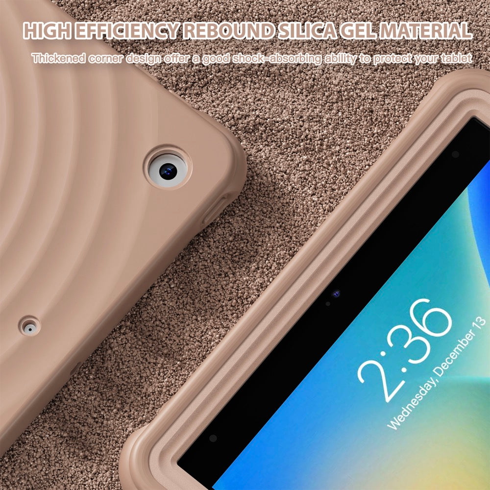 Estuche Chief Engineer B Series Modelo iPad 10.2 Color Cafe con Strap — foto 6