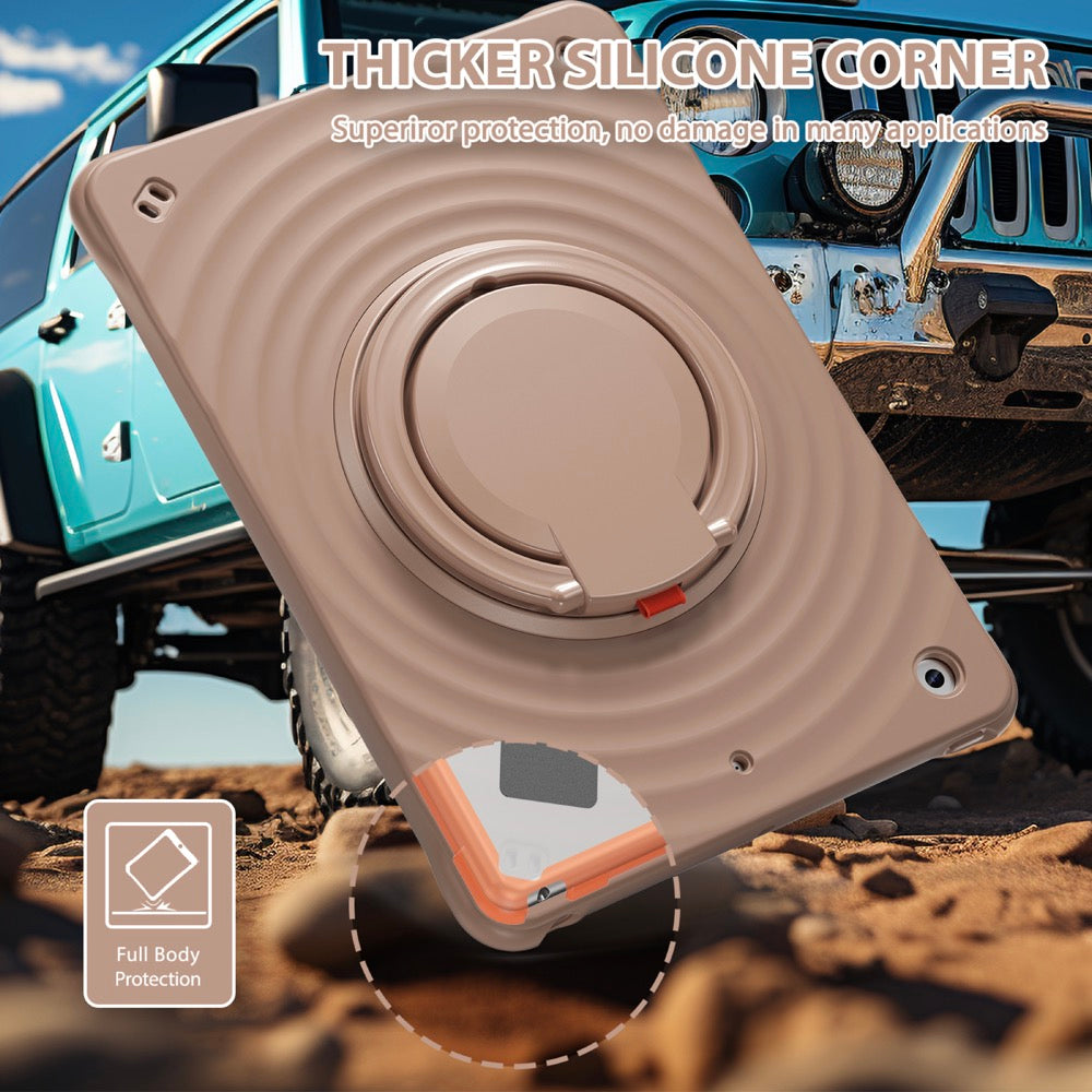 Estuche Chief Engineer B Series Modelo iPad 10.2 Color Cafe con Strap — foto 8