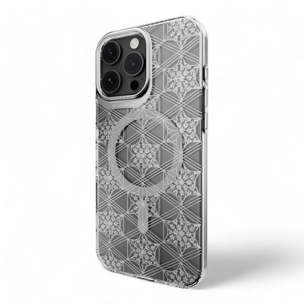 Estuche SwitchEasy Artist iPhone 16 Pro Max Artist M 3d Patterned Shockproof Case Window Grill Color Multicolor — foto 2