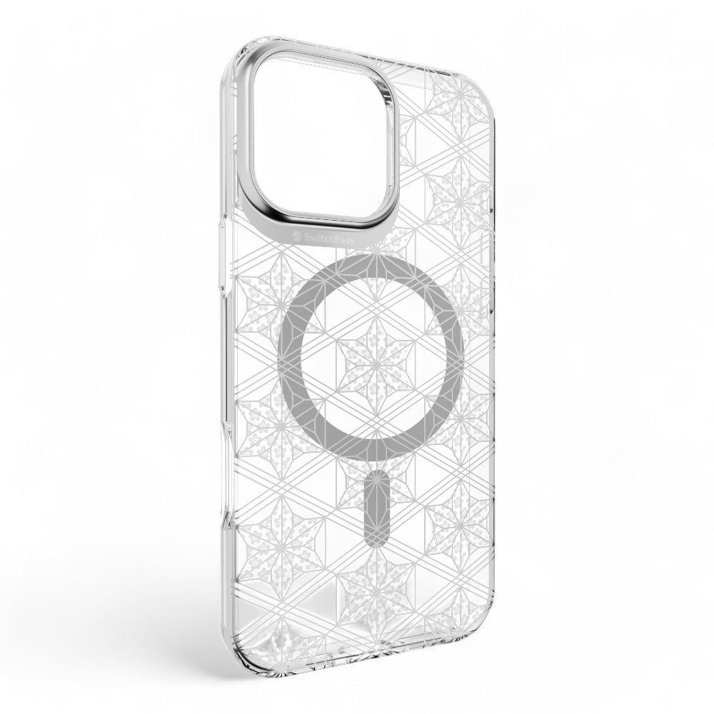 Estuche SwitchEasy Artist iPhone 16 Pro Max Artist M 3d Patterned Shockproof Case Window Grill Color Multicolor — foto 3