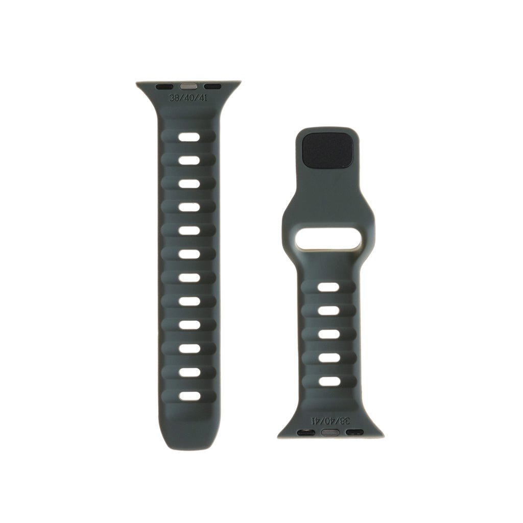 Estuche Spigen Pulsera Sport Strap 38 Mm 40 Mm 41 Mm Color Verde Oscuro — foto 2