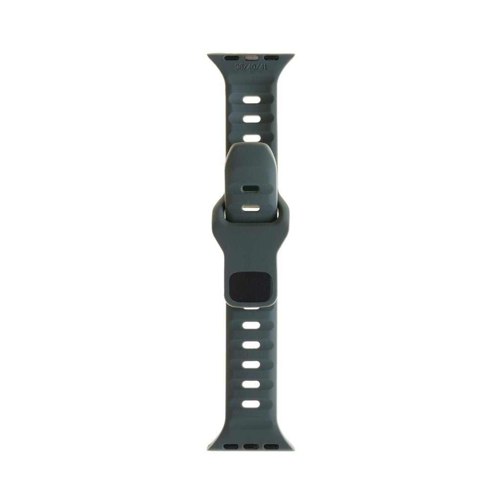 Estuche Spigen Pulsera Sport Strap 38 Mm 40 Mm 41 Mm Color Verde Oscuro — foto 3