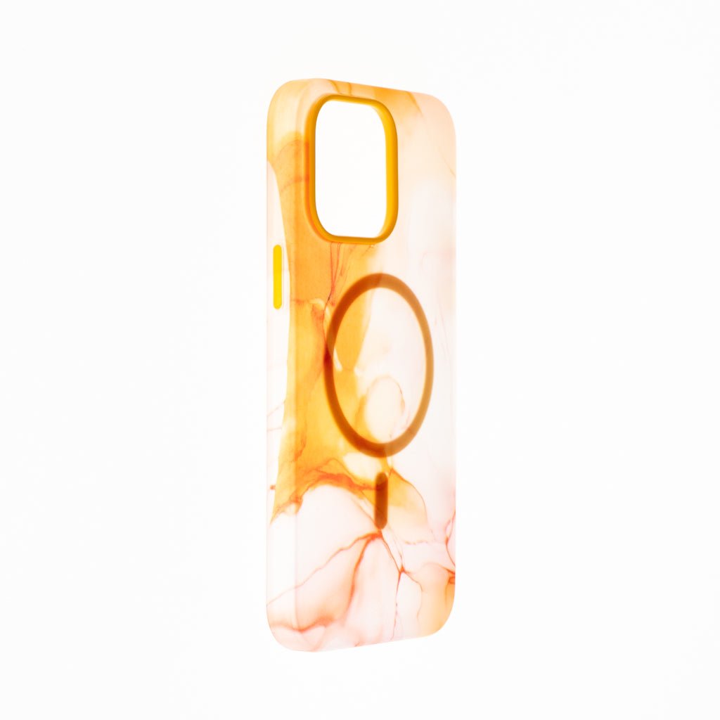 Estuche Clásico El Rey Figura Apple iPhone 14 Pro Max Color Naranja — foto 3