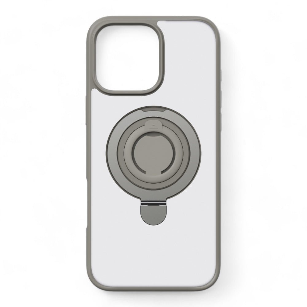 Estuche Devia MagSafe iPhone 16 Plus Delight Series - Gris Oscuro — foto 2