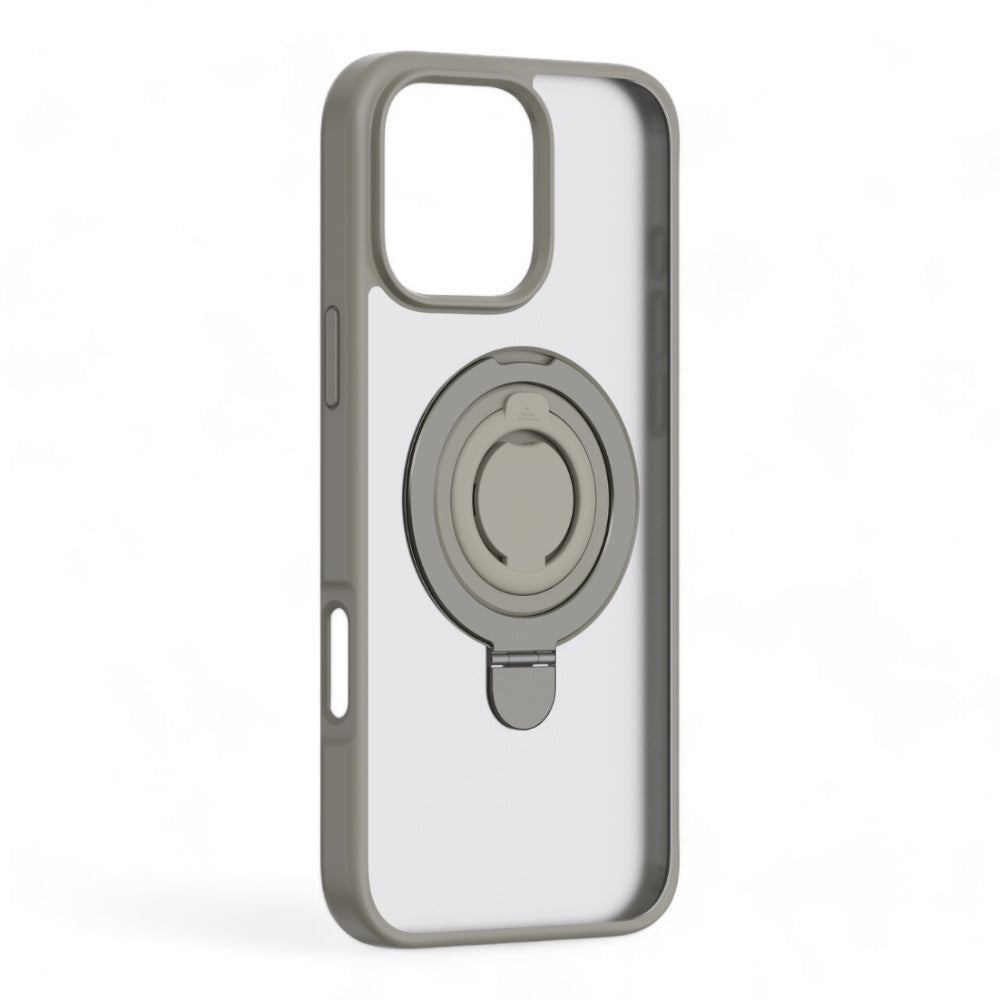 Estuche Devia MagSafe iPhone 16 Plus Delight Series - Gris Oscuro — foto 5