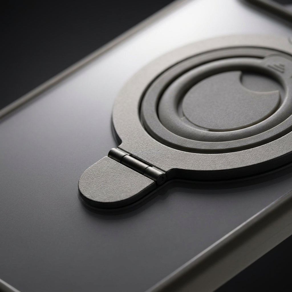 Estuche Devia MagSafe iPhone 16 Plus Delight Series - Gris Oscuro — foto 8